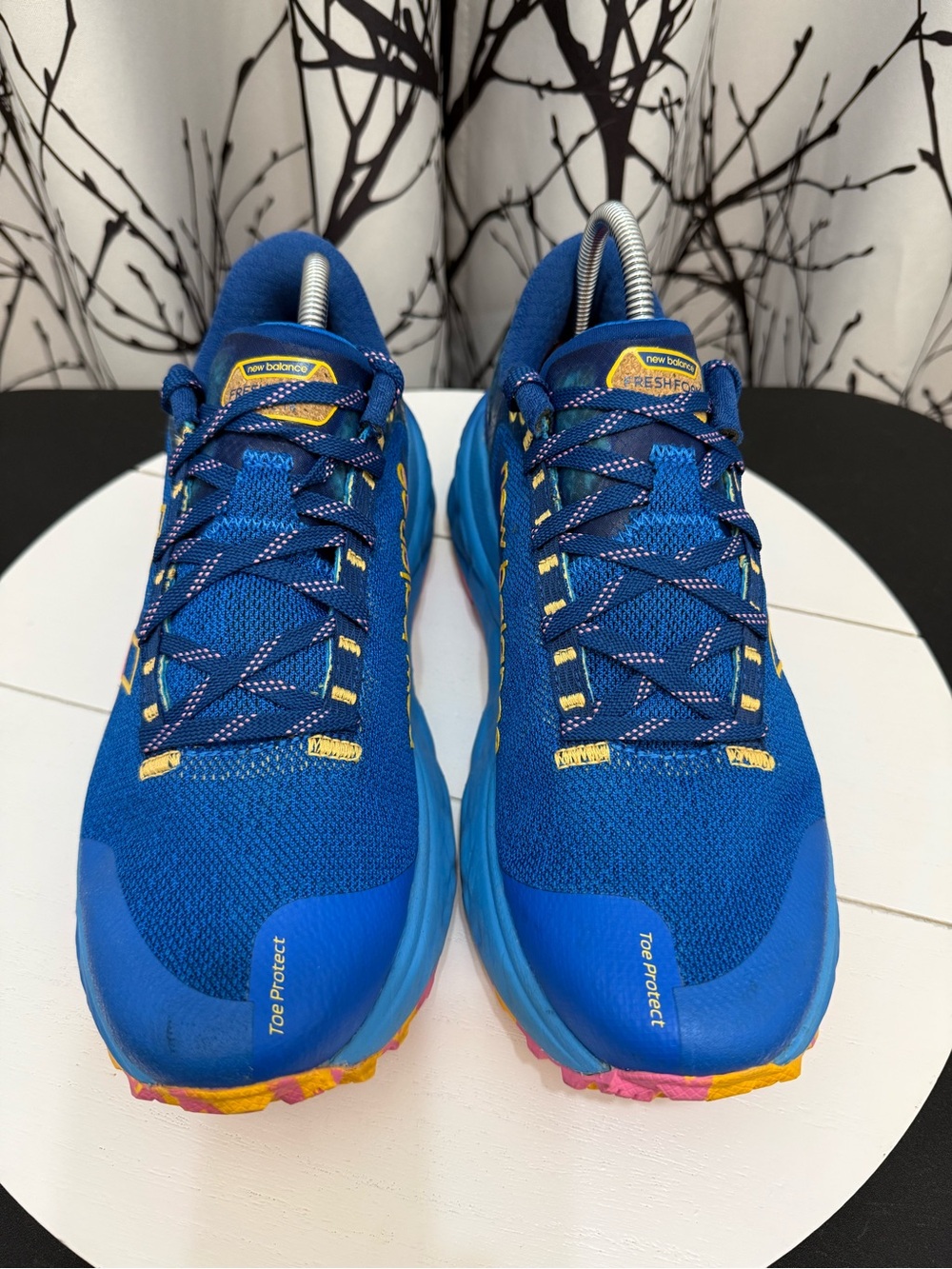 New Balance Fresh Foam More Trail v2 Running Shoes Blue WTMORBY2 Women's 9.5 - Picture 10 of 15